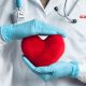 heart in doctors hands
