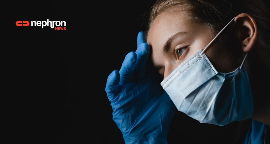 nurse-in-black-background