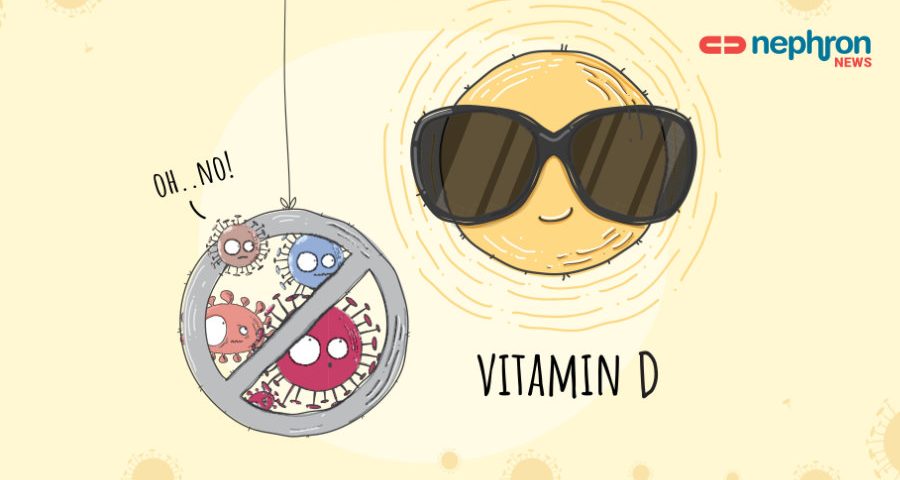vitamin d και κορονοϊός